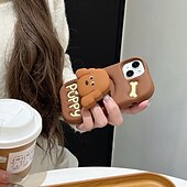 お買い得  iPhone用ケース-電話 ケース 用途 iPhone 16 Pro Max プラス iPhone 16 iPhone 16プロ iPhone 15 プロマックスプラス iPhone 14 Pro Max iPhone 14 Pro Max Plus iPhone 13 Pro Max バックカバー スタンド付き 耐衝撃 レトロ風 TPU シリコーン