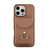 abordables Carcasas iPhone-teléfono Funda Para iPhone 16 Pro Max Plus iPhone 15 Pro Max Plus iPhone 14 13 12 11 Pro Max X XR XS 8 7 Plus iPhone 14 Pro Max iPhone 13 12 11 Pro Max Funda Trasera Soporte para Anillo con cordón