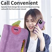 Недорогие Чехлы для iPhone-телефон Кейс для Назначение iPhone 16 Про Макс Плюс Айфон 15 Про Макс Плюс iPhone 14 13 12 11 Pro Max Plus Mini iPhone 14 Pro Max iPhone 13 12 11 Pro Max Откидная крышка