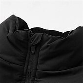 preiswerte Men&#039;s Vest-Herren Steppweste Täglich Lässig Herbst Winter Tasche Polyester Bequem Einfarbig Vorne geknöpft Stehkragen Normale Passform Schwarz Königliches Blau Dunkelgrün Hell Gray Weste