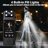cheap Digital Camera-Action Camera Portable Rechargeable Recording Image and Video Function WiFi Mini 2.0MP CMOS 4K 128 GB Street