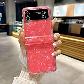 Недорогие Чехлы для Samsung-телефон Кейс для Назначение Z-флип 6 Z Flip 5 Z Flip 4 Z Flip 3 Кейс на заднюю панель Защита от удара Ретро ПК