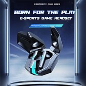 Недорогие Игровые гарнитуры-новая yw14 с низкой задержкой и шумоподавлением, беспроводная bluetooth-гарнитура дальнего действия, игровая игровая частная модель