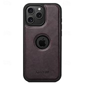 Недорогие Чехлы для iPhone-телефон Кейс для Назначение iPhone 16 Про Макс Плюс Айфон 15 Про Макс Плюс iPhone 14 13 12 Pro Max Plus iPhone 14 Pro Max iPhone 13 12 Pro Max Кейс на заднюю панель со стендом Съемный Магнитный Ретро