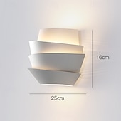 baratos Candeeiros de Parede de interior-design de pinha nórdica luminária de parede interna luminária de parede moderna luminária de parede interna branca luz criativa g9 110-240v
