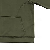 economico Felpa &amp; Sweatshirt-Per uomo Felpa con cappuccio fitness Felpa con cappuccio da allenamento Manica lunga Felpa con cappuccio Informale Athleisure Autunno Tenere al caldo Antivento Traspirante Allenamento in palestra