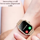 tanie Inteligentne bransoletki-696 MK88 Inteligentny zegarek 1.75 in Inteligentne Bransoletka Bluetooth Powiadamianie o połączeniu telefonicznym Rejestrator snu Pulsometry Kompatybilny z Android iOS Damskie Odbieranie bez użycia
