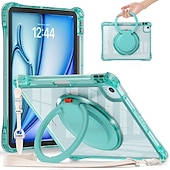 abordables Housses et coques pour iPad-Tablette Etuis coque Pour Apple iPad Air 11&quot; (2024) iPad Air 13&quot; (2024) iPad Pro 11&quot; (2024) iPad Pro 13&quot; (2024) iPad 10.9&#039;&#039; 10ème iPad Air 5e ipad 9th 8th 7th Generation 10.2 inch iPad Pro 4ème