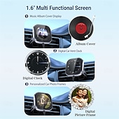 Недорогие автомобильные адаптеры-беспроводной адаптер CarPlay Ottocast с дисплеем и настраиваемым экраном, подключенный к беспроводному ключу CarPlay, автоматический адаптер CarPlay Plug &amp; Play