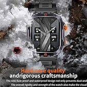 preiswerte Smartwatch-696 NX20 Smartwatch 2 Fitness Tracker Bluetooth Schrittzähler Anruf-  Schlaf-Erinnerung Kamera-Steuerung iOS Android-kompatibel