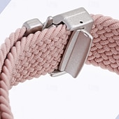 cheap Apple Watch Bands-Sport Band Compatible with Apple Watch band 38mm 40mm 41mm 42mm 44mm 45mm 49mm Braided Adjustable Fabric Strap Replacement Wristband for iwatch Ultra 2 Series 9 8 7 SE 6 5 4 3 2 1