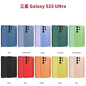 levne Pouzdra pro Samsung-Ochranný kryt na telefon pro S24 S24 Ultra Plus S23 Ultra Plus S23 S22 S22 Plus Ultra S25 Ultra zadní kryt se stojanem slotem na karty odolný proti nárazu retro TPU PU kůže