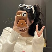 お買い得  iPhone用ケース-電話 ケース 用途 iPhone 16 Pro Max プラス iPhone 16 iPhone 16プロ iPhone 15 プロマックスプラス iPhone 14 Pro Max iPhone 14 Pro Max Plus iPhone 13 Pro Max バックカバー スタンド付き 耐衝撃 レトロ風 TPU シリコーン