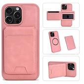 お買い得  iPhone用ケース-電話 ケース 用途 iPhone 16 Pro Max プラス iPhone 15 プロマックスプラス iPhone15 iPhone 14 Pro Max iPhone 13 12 Pro Max iPhone 12 Pro Max iPhone 11 Pro Max バックカバー スタンド付き 磁石バックル ワイヤレス充電をサポート レトロ風 TPU PUレザー