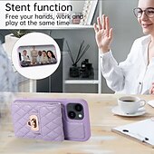 cheap iPhone Cases-Phone Case For iPhone 16 Pro Max Plus iPhone 15 Pro Max Plus iPhone 15 14 Pro Max Plus iPhone 14 13 12 11 Pro Max Plus iPhone 14 Pro Max iPhone 13 12 11 Pro Max Back Cover with Stand Holder with