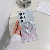 お買い得  サムスン用ケース-電話 ケース 用途 S24 Ultra S24 Plus S24 S24 FE S23 S23 Ultra S23 Plus S22 S22ウルトラ S21 FE バックカバー スタンド付き 磁石バックル ストラップ付き レトロ風 PC