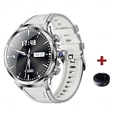 baratos Smartwatch-696 H19 Relógio inteligente 1.95 polegada Relógio inteligente Bluetooth Podômetro Aviso de Chamada Monitor de Sono Compatível com Android iOS Masculino satélite Chamadas com Mão Livre Câmera IP 67
