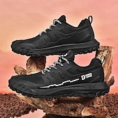 baratos Ténis para Homem-tênis de corrida de trilha bege masculino - tênis esportivos leves com sola antiderrapante para caminhadas e aventuras ao ar livre