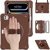 baratos Capa iPad-Tábua Capa da Caixa Para Apple iPad Air 11&quot;(2024) iPad Air 13&quot;(2024) iPad Pro 11&quot;(2024) iPad Pro 13&quot;(2024) iPad 10.9&#039;&#039; 10º iPad Air 5º ipad 9th 8th 7th Generation 10.2 inch iPad Pro 4º 12.9&#039;&#039; iPad
