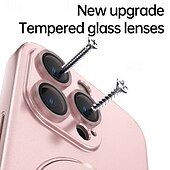 ieftine Carcase iPhone-telefon Maska Pentru iPhone 16 Pro Max Plus iPhone 15 Pro Max Plus iPhone 14 13 12 Pro Max Plus iPhone 14 Pro Max iPhone 13 12 Pro Max Capac Spate rezista Magnetic Acceptă încărcarea fără fir Retro