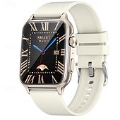 Χαμηλού Κόστους Smartwatch-iMosi KT64 Εξυπνο ρολόι 1.96 inch Έξυπνο ρολόι Bluetooth Βηματόμετρο Υπενθύμιση Κλήσης Παρακολούθηση Ύπνου Συμβατό με Android iOS Γυναικεία Άντρες Κλήσεις Hands-Free Αδιάβροχη Έλεγχος Μέσων IP 67 39