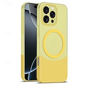 お買い得  iPhone用ケース-電話 ケース 用途 iPhone 16 Pro Max プラス iPhone 15 プロマックスプラス iPhone 14 13 12 11 Pro Max Plus iPhone 14 Pro Max iPhone 13 12 11 Pro Max バックカバー 磁石バックル ワイヤレス充電をサポート 耐衝撃 レトロ風 PC