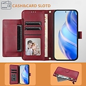 levne Ostatní pouzdra-telefon Carcasă Pro Google Pixel 9 Pro Pixel 9 Pro XL Pixel 8 Pro Pixel 8 Pixel 9 Pixel 7 Pixel 7 Pro Pixel 6 Pixel 6 Pro Pouzdro na peněženku se stojánkem Zip Ochrana celého těla Retro TPU PU kůže