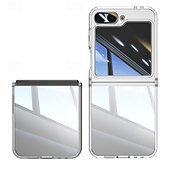 お買い得  サムスン用ケース-電話 ケース 用途 Zフリップ6 Z Flip 5 ウォレットカードケース 耐衝撃 レトロ風 TPU PC