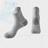 abordables Calcetines de running-Calcetines Deportivos Calcetines para correr 1 Par Corto Hombre Calcetines A prueba de resbalones Transpirable Reductor del Sudor Cómodo Entrenamiento de gimnasio Fútbal Corriendo Correr Ciclismo