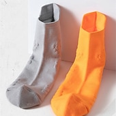 abordables Calcetines de running-Calcetines Deportivos Calcetines para correr 1 Par Corto Hombre Calcetines A prueba de resbalones Transpirable Reductor del Sudor Cómodo Entrenamiento de gimnasio Fútbal Corriendo Correr Ciclismo