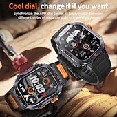preiswerte Smartwatch-696 NX20 Smartwatch 2 Fitness Tracker Bluetooth Schrittzähler Anruf-  Schlaf-Erinnerung Kamera-Steuerung iOS Android-kompatibel