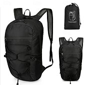 economico Zaini e borse-15 L Zaino giornaliero Zaino per escursioni Cerniera Multi-tasche Impermeabile alla pioggia Design Anatomico Indossabile Durevole Esterno Escursionismo Campeggio Militare Nylon Grigio scuro Nero Blu