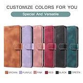 cheap iPhone Cases-Phone Case For iPhone 16 Pro Max Plus iPhone 15 Pro Max Plus iPhone 14 13 12 11 Pro Max Plus Mini iPhone 14 Pro Max iPhone 13 12 11 Pro Max Flip Cover with Stand Holder Magnetic with Wrist Strap Retro