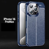 Недорогие Чехлы для iPhone-телефон Кейс для Назначение iPhone 16 Про Макс Плюс Айфон 15 Про Макс Плюс iPhone 14 13 12 Pro Max Plus iPhone 14 Pro Max iPhone 13 12 Pro Max Кейс на заднюю панель Защита от удара Ретро ТПУ Кожа PU