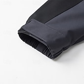 abordables Softshell, polares y chaquetas de montaña-Hombre La chaqueta con capucha Chaqueta Softshell Chaqueta para senderismo Al aire libre Bloque de color Resistente al Viento Resistente al Agua Chaqueta cortavientos Viaje Negro Azul Beige Gris