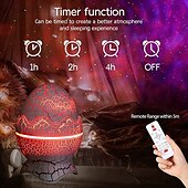 preiswerte Projektorlampe und Laser-Projektor-Star Galaxy Projektor Licht Planetenprojektor Bluetooth Lautsprecher Ferngesteuert Laserlichtprojektor Hochzeit Party Weihnachten Mehrere Farben
