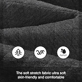 preiswerte Sweatpants-Herren Jogginghose Trainingshose Jogginghose Jogger Hose Hosen Waffelhose Tasche Glatt Weich Draussen In voller Länge Casual Täglich Wochenende Sport Modisch Schwarz Blau Mikro-elastisch