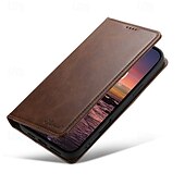 cheap iPhone Cases-Phone Case For iPhone 16 Pro Max Plus iPhone 15 Pro Max Plus iPhone 14 13 12 11 Pro Max Plus Mini iPhone 14 Pro Max iPhone 13 12 11 Pro Max Back Cover with Stand Holder Magnetic Card Slot Retro PC PU