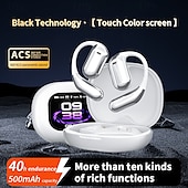 cheap TWS True Wireless Headphones-Smart Touch Screen Open Bluetooth Headset OWS Non-In-Ear Sports Headset