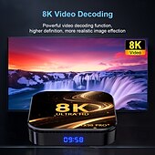 cheap TV Boxes-Android 12 TV Box TX98 PRO Bluetooth 4.0 4K 4K 8K RK3328 4GB 64GB