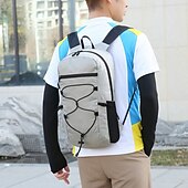 economico Zaini e borse-15 L Zaino giornaliero Zaino per escursioni Cerniera Multi-tasche Impermeabile alla pioggia Design Anatomico Indossabile Durevole Esterno Escursionismo Campeggio Militare Nylon Grigio scuro Nero Blu