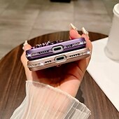 Недорогие Чехлы для iPhone-телефон Кейс для Назначение iPhone 16 Про Макс Плюс Айфон 15 Про Макс Плюс iPhone 14 13 12 Pro Max Plus iPhone 14 Pro Max iPhone 13 12 Pro Max iPhone 11 Pro Max Кейс на заднюю панель