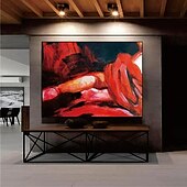 preiswerte Gemälde mit Menschen-Ölgemälde mit Porträt einer Frau, handgefertigtes Gemälde auf Leinwand, handgefertigtes Ölgemälde einer afrikanischen Frau, handgefertigte Wandkunst, moderne Deko-Ideen, Gemälde für Ihr Zuhause und