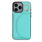 tanie Etui do iPhone&#039;ów-telefon Kılıf Na iPhone&#039;a 16 Pro Max Plusa iPhone&#039;a 15 Pro MaxPlus iPhone 14 13 12 11 Pro Max Plus iPhone 14 Pro Max iPhone 13 12 11 Pro Max Osłona tylna Uchwyt pierścieniowy Gniazdo karty Odporny na