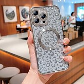 お買い得  iPhone用ケース-電話 ケース 用途 iPhone 16 Pro Max プラス iPhone 15 プロマックスプラス iPhone 14 13 12 Pro Max Plus iPhone 14 Pro Max iPhone 13 12 Pro Max バックカバー 磁石バックル ワイヤレス充電をサポート 耐衝撃 レトロ風 仕上げ