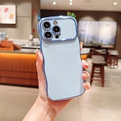 economico Cover per iPhone-telefono Custodia Per iPhone 17 Pro Max 17 Air 15 14 Pro Max Plus 13 12 11 Pro Max Copertura Posteriore Resistente agli urti Retrò Placcatura