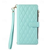 abordables Otras carcasas-teléfono Funda Para Píxel 9 Pro Pixel 9 Pro XL Pixel 8 Pro Pixel 8 Píxel 9 Pixel 7 Pixel 7 Pro Pixel 6 Pixel 6 Pro Funda Trasera con Soporte Cremallera con cordón Retro TPU Cuero de PU