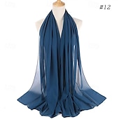 cheap Mother&#039;s Wraps-Mother&#039;s Wraps Elegant Voiles &amp; Sheers Sleeveless Illusion Sleeve Chiffon Wedding Wraps With Ruffles For Party Summer