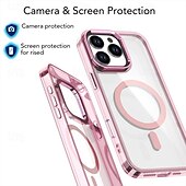 Недорогие Чехлы для iPhone-телефон Кейс для Назначение iPhone 16 Про Макс Плюс Айфон 15 Про Макс Плюс iPhone 14 13 12 Pro Max Plus iPhone 14 Pro Max iPhone 13 12 Pro Max Кейс на заднюю панель