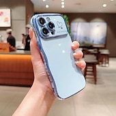 abordables Carcasas iPhone-teléfono Funda Para iPhone 16 Pro Max Plus iPhone 15 Pro Max Plus iPhone 14 13 12 11 Pro Max Plus iPhone 14 Pro Max iPhone 13 12 11 Pro Max Funda Trasera Antigolpes Retro Enchapado